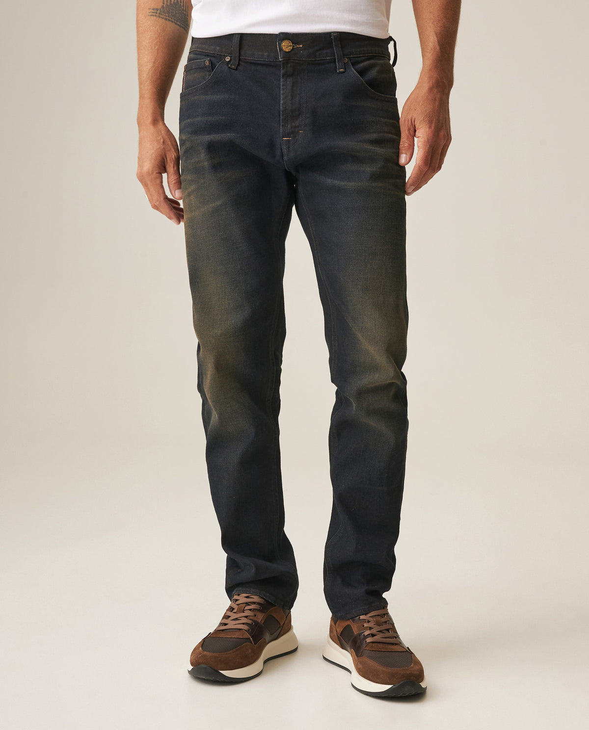 Men´s Heritage Slim Fit Jeans - Blue 63_339H452_AZU193924_3