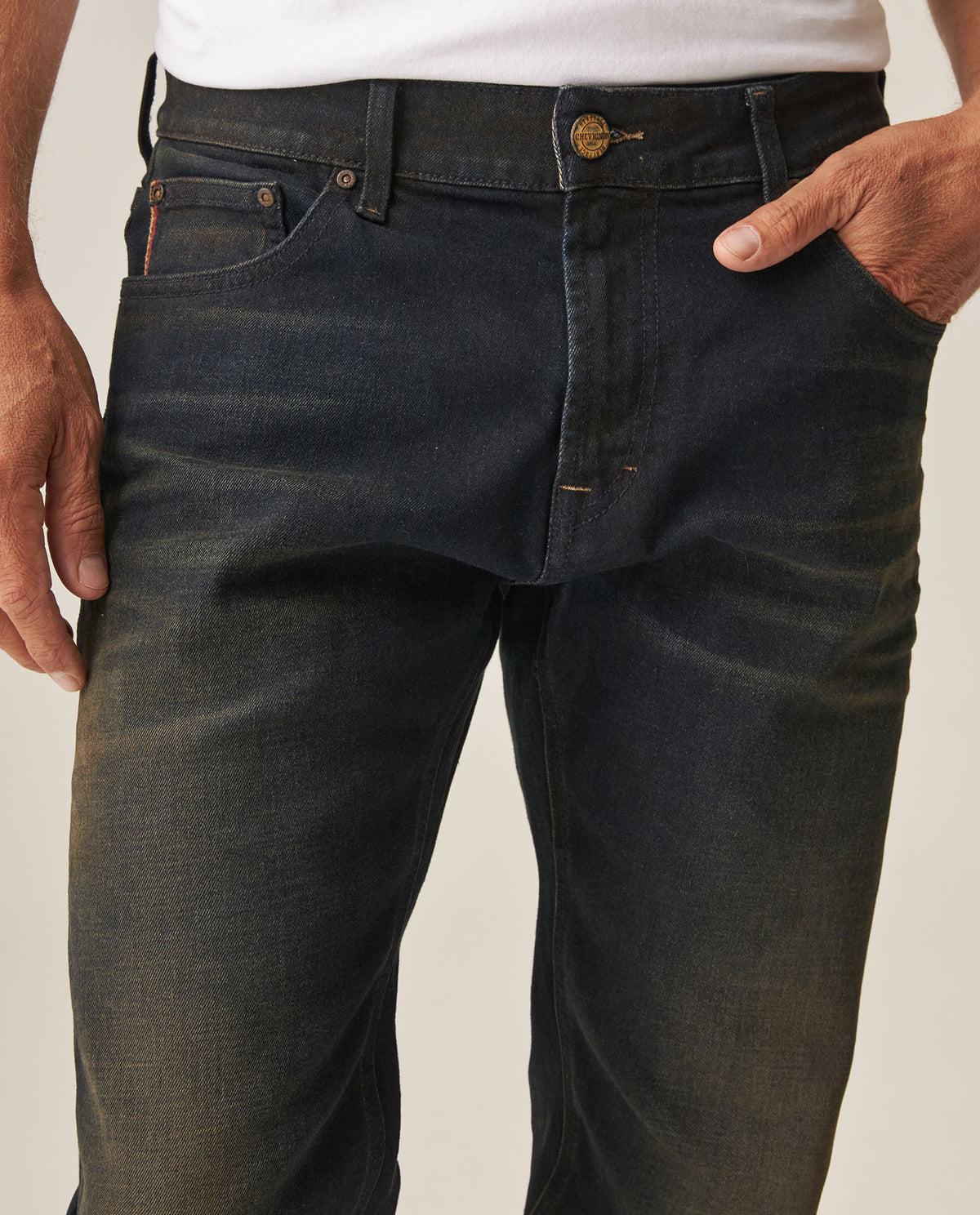 Men´s Heritage Slim Fit Jeans - Blue 63_339H452_AZU193924_4