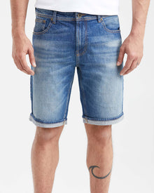 BERMUDA STRAIGHT FIT