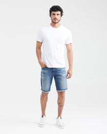 BERMUDA STRAIGHT FIT