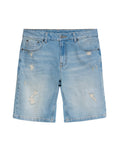Men´s Denim Straight Shorts - Blue 63_352H000_AZU154020_4