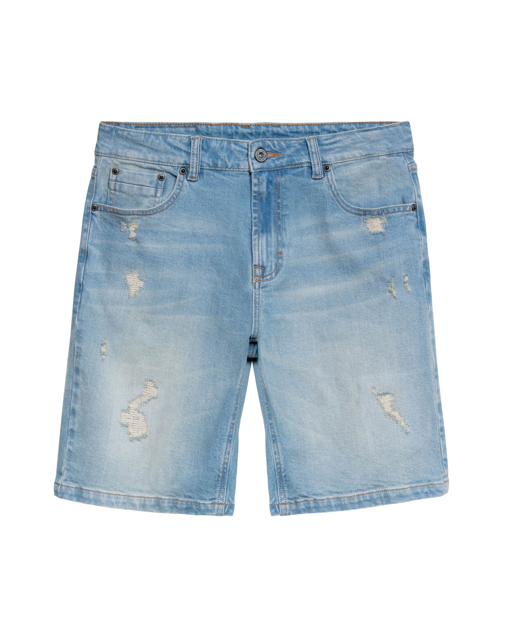 Men´s Denim Straight Shorts - Blue 63_352H000_AZU154020_4