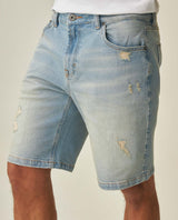 Men´s Denim Straight Shorts - Blue 63_352H000_AZU154020_5