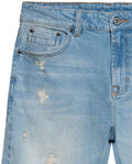 Men´s Denim Straight Shorts - Blue 63_352H000_AZU154020_7