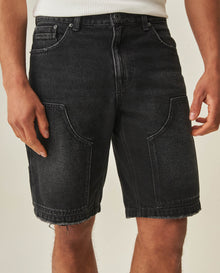 Men´s Denim Shorts - Black 63_352H001_NEG194004_0