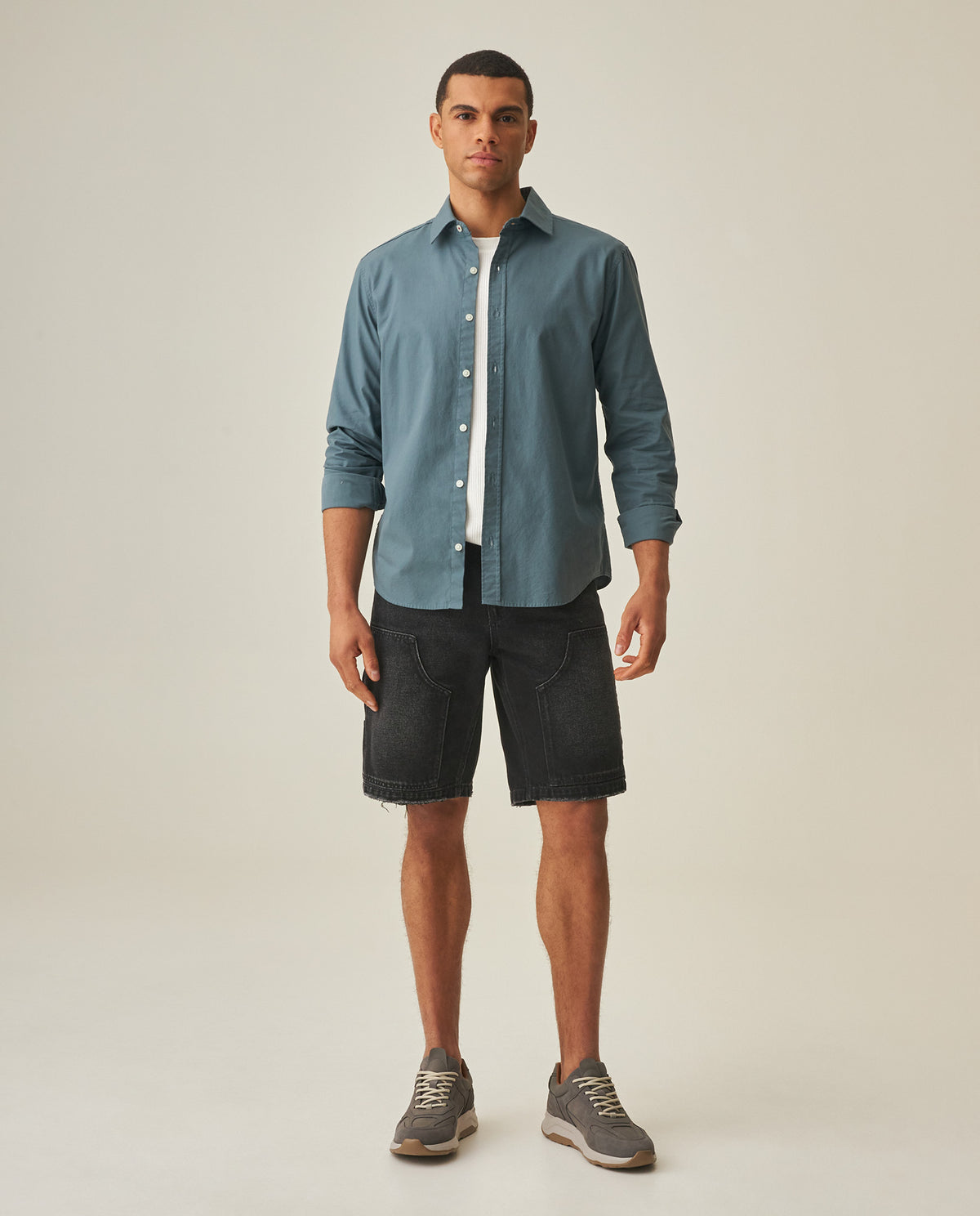 Men´s Denim Shorts - Black 63_352H001_NEG194004_3