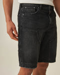 Men´s Denim Shorts - Black 63_352H001_NEG194004_5