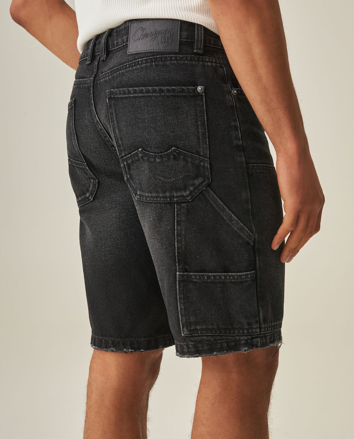 Men´s Denim Shorts - Black 63_352H001_NEG194004_7