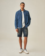 Men´s Denim Shorts - Blue 63_352H002_AZU194052_0