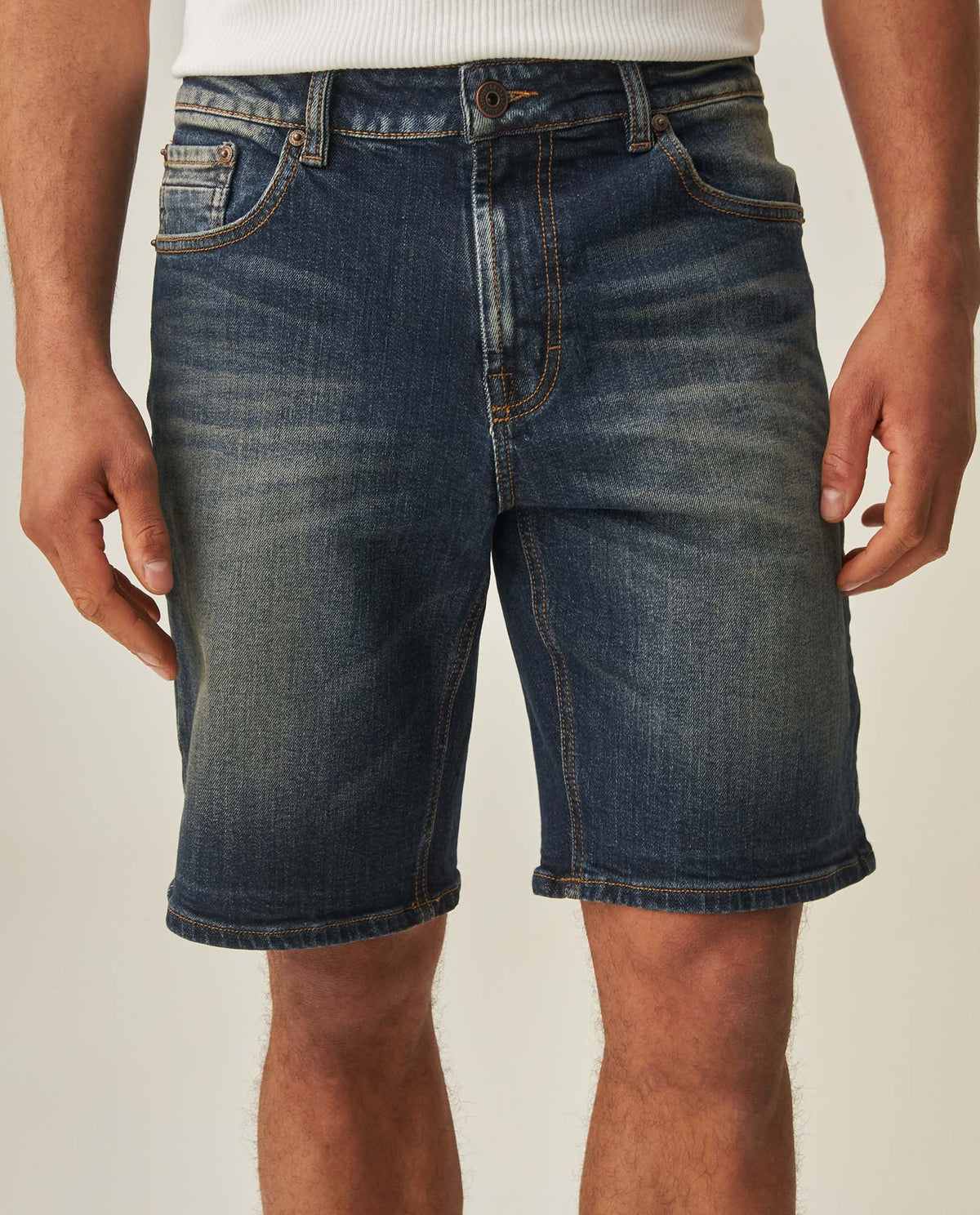 Men´s Denim Shorts - Blue 63_352H002_AZU194052_3