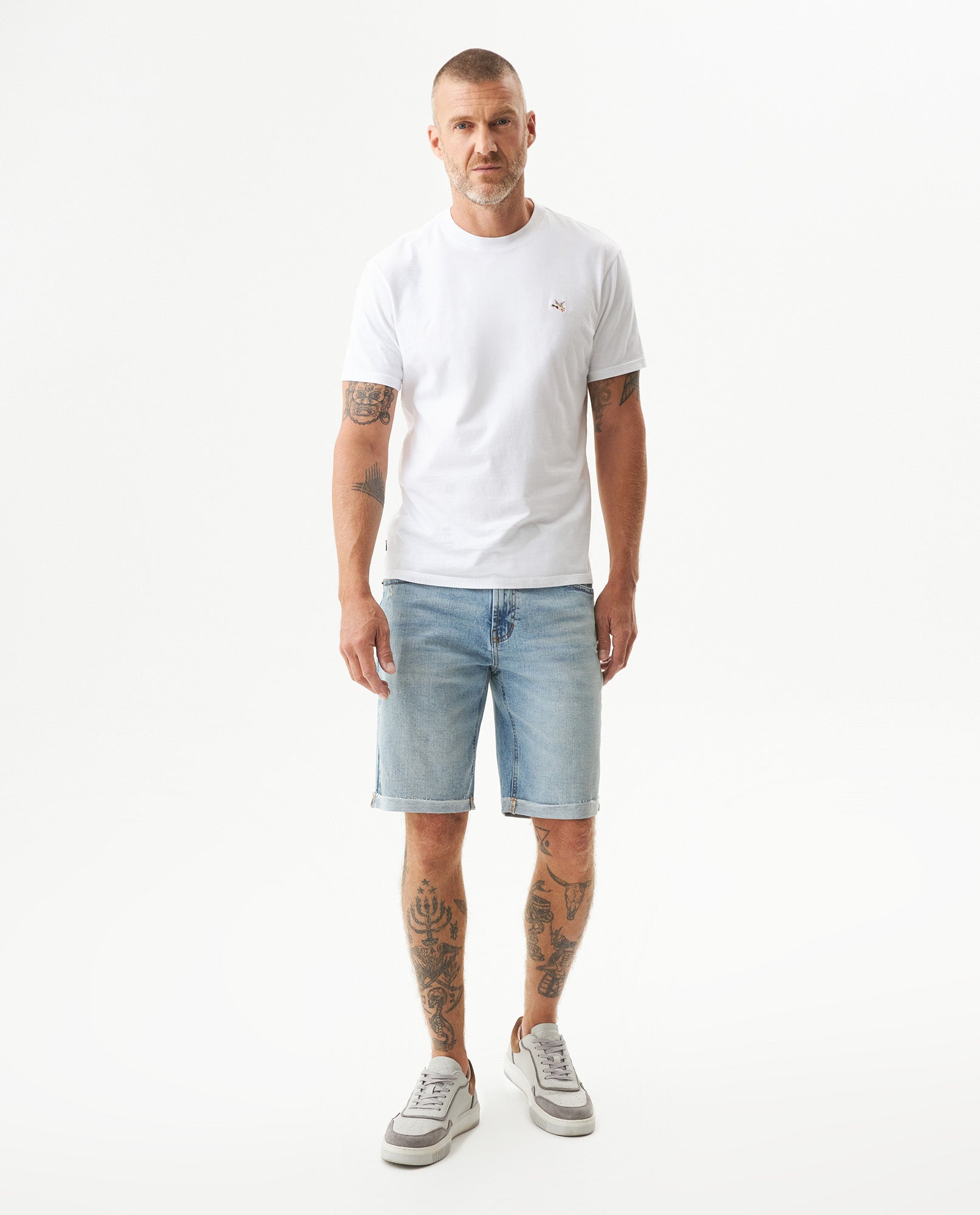 Men's Bermuda Denim - Blue 359G000 - 1