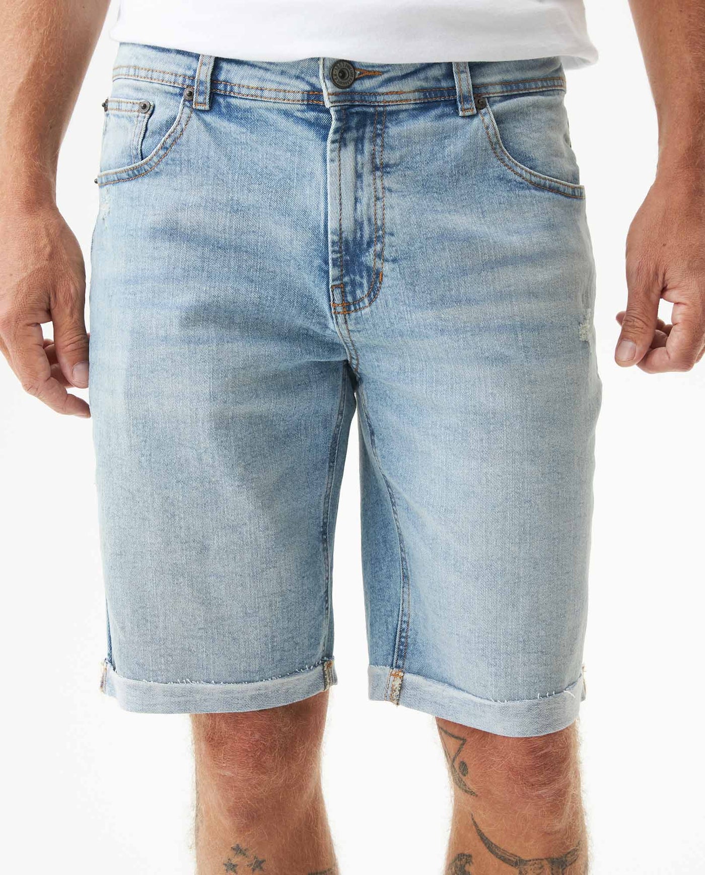 Men's Bermuda Denim - Blue 359G000 - 2
