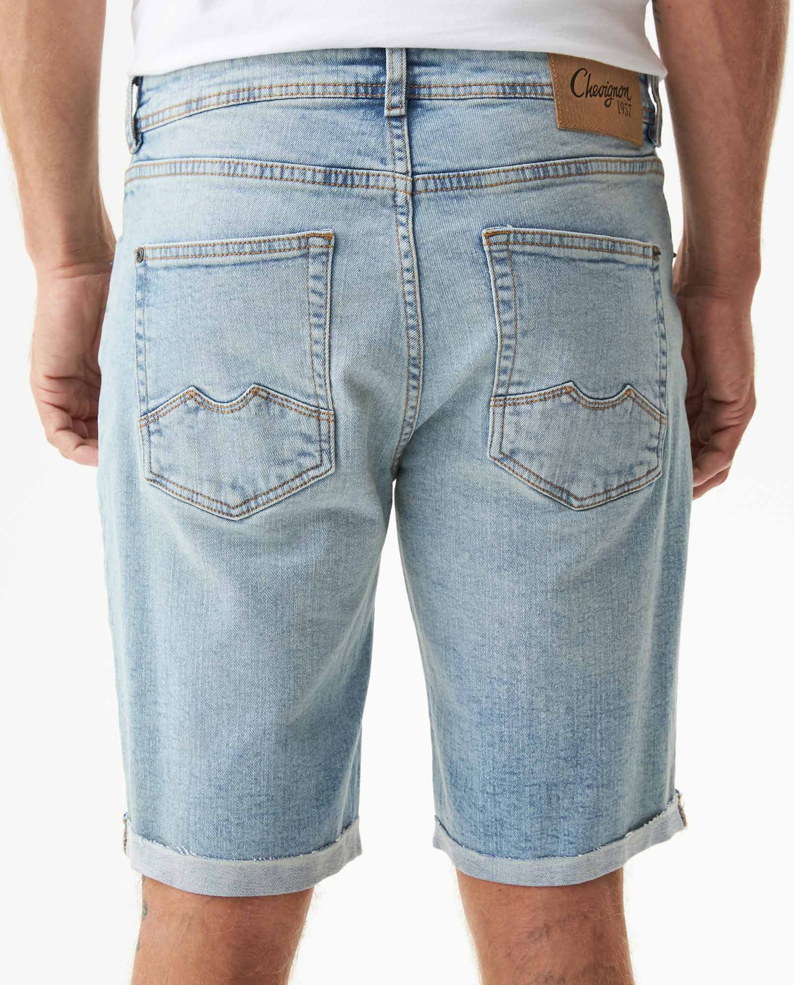 Men's Bermuda Denim - Blue 359G000 - 4