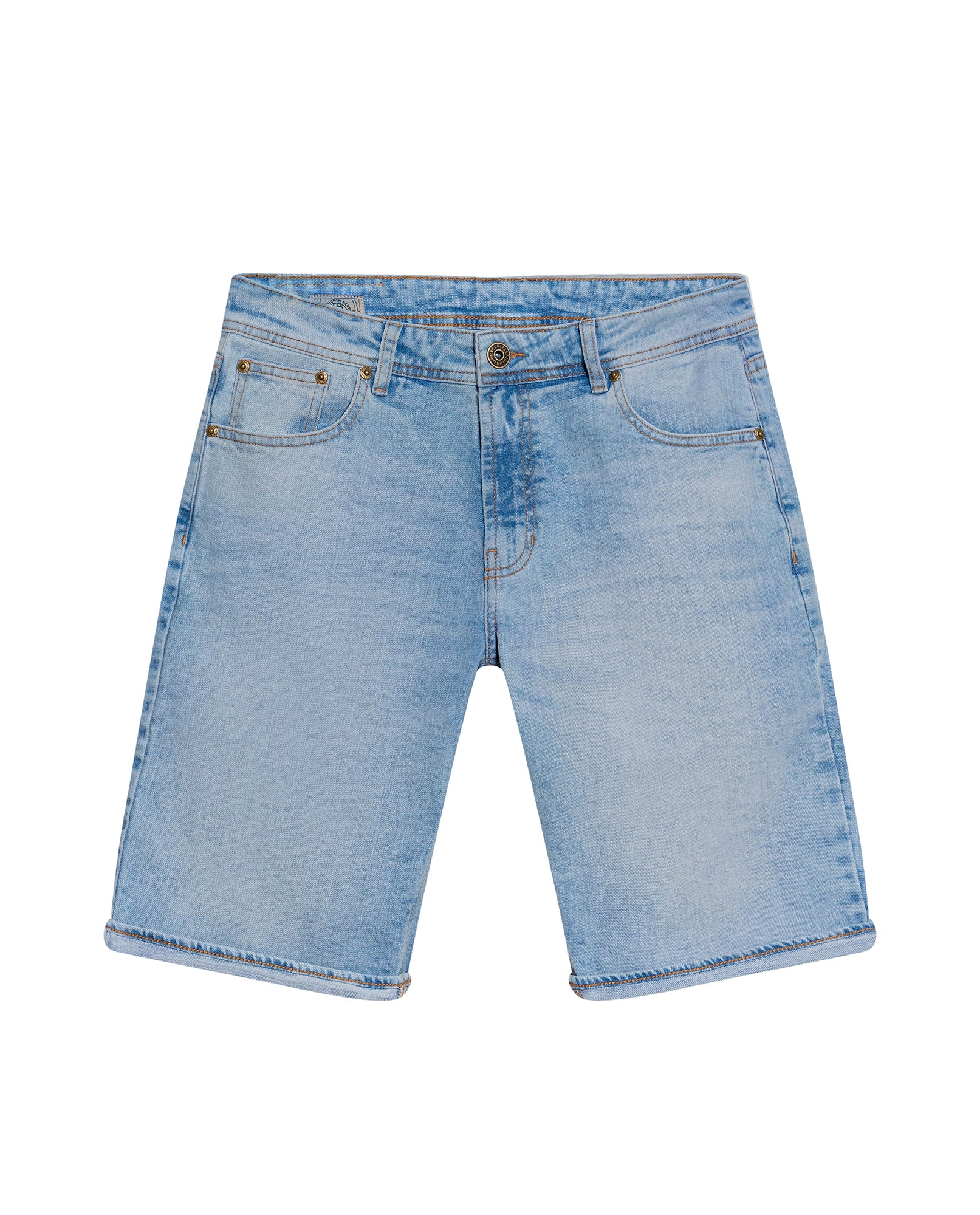 Men's Denim Shorts - Blue - 1