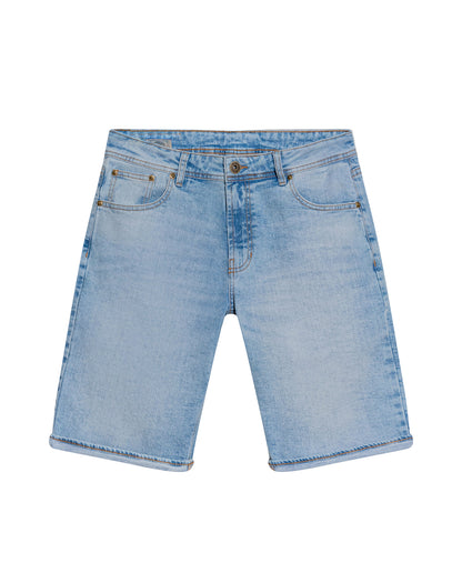 Men's Denim Shorts - Blue - 1