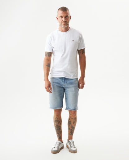 Men's Denim Shorts - Blue - 3