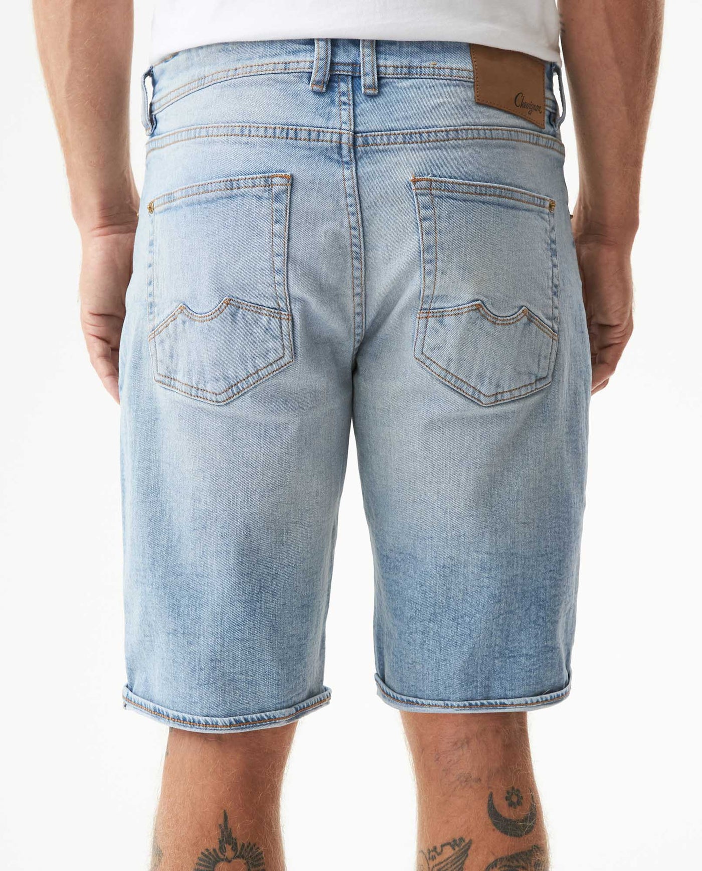 Men's Bermuda Denim - Blue 359G001 - 5