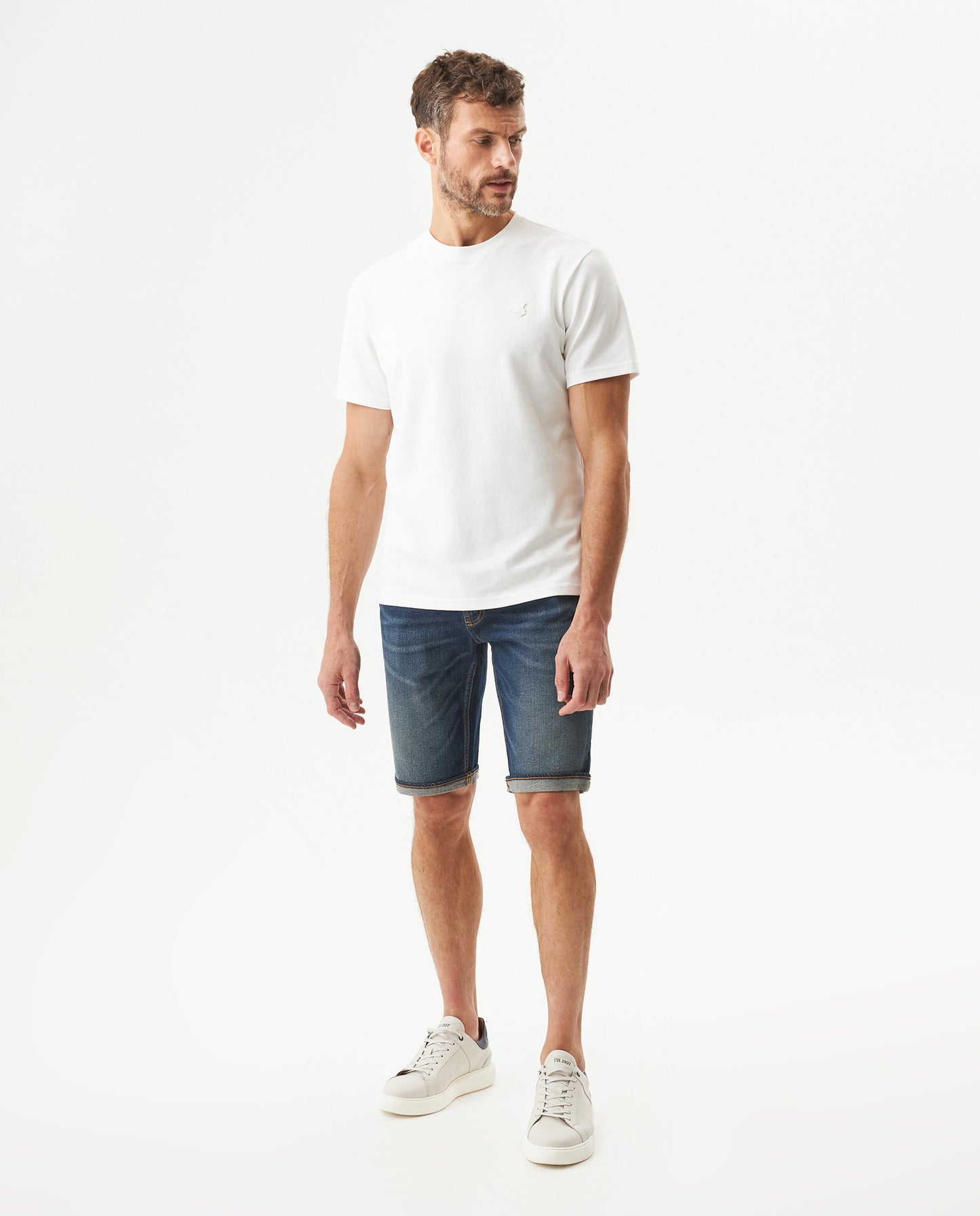 Men's Denim Shorts - Blue - 3
