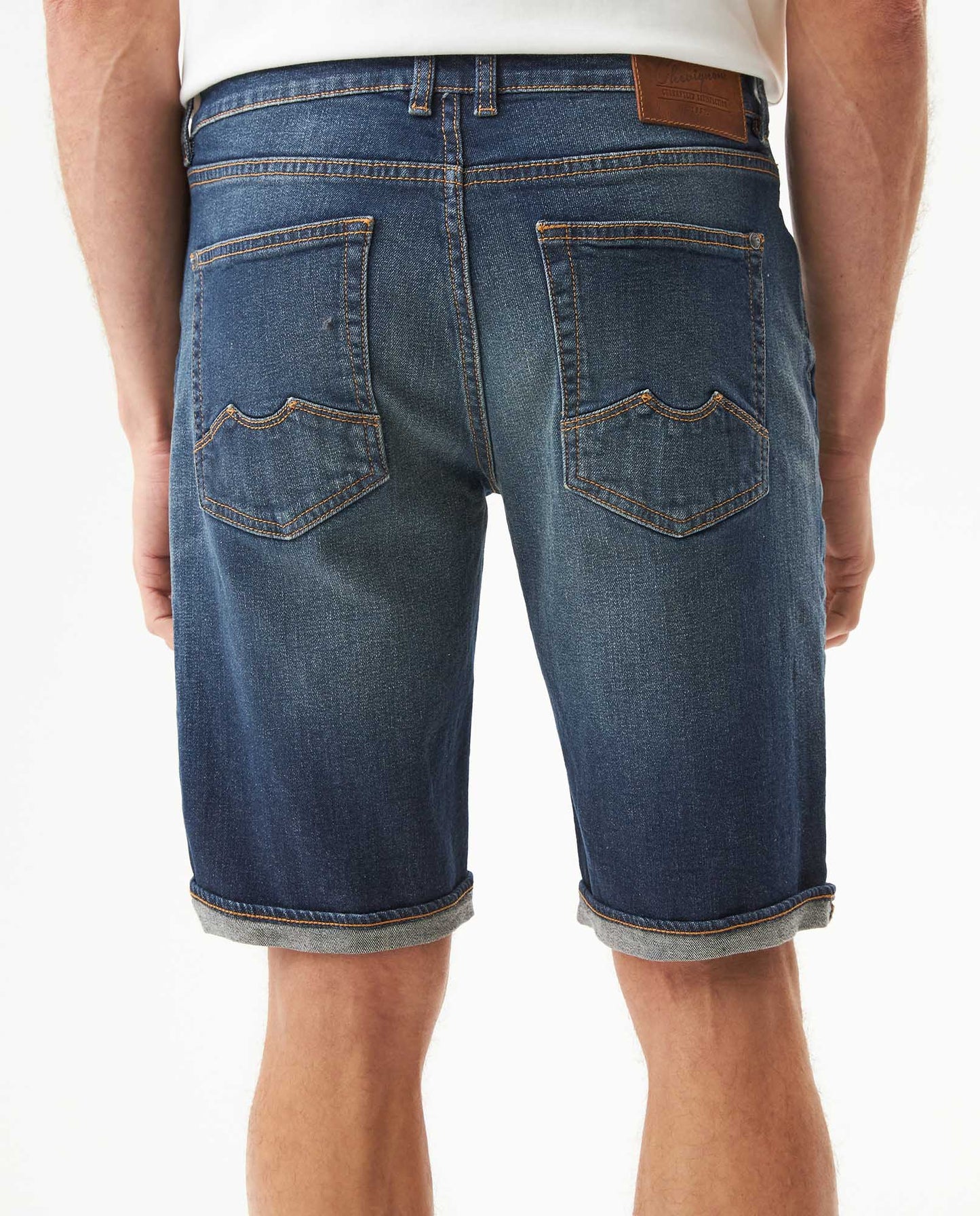 Men's Denim Shorts - Blue - 5