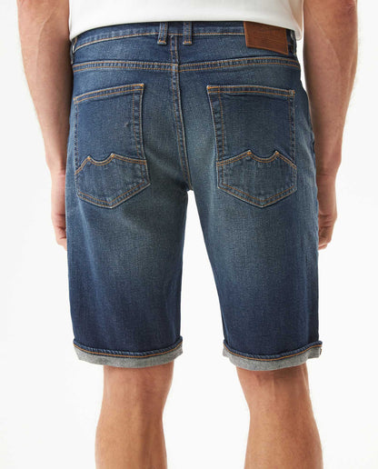 Men's Denim Shorts - Blue - 5