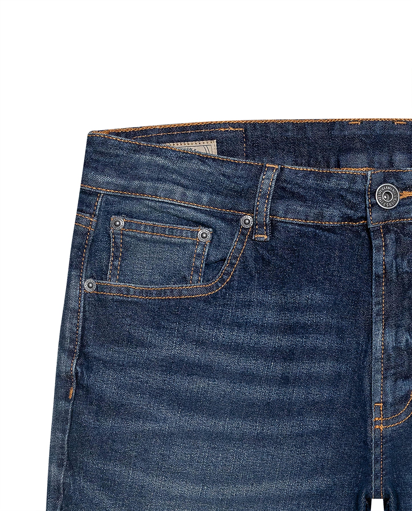 Men's Denim Shorts - Blue - 7