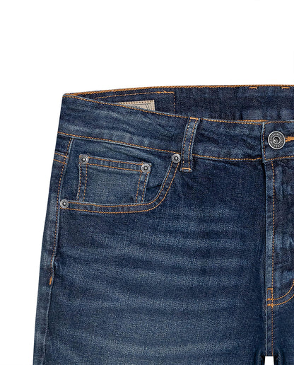 Men's Denim Shorts - Blue - 7