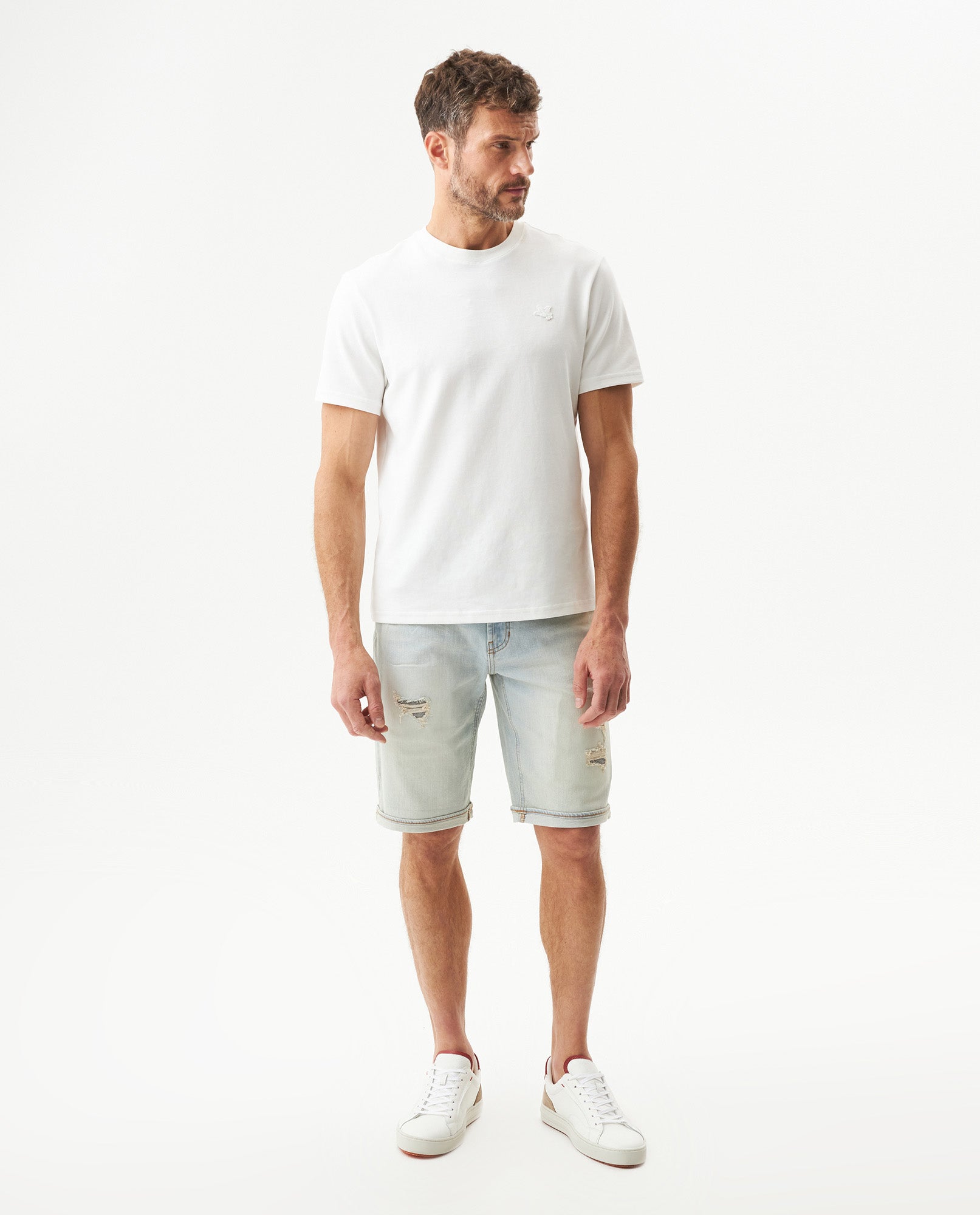 Men´s Denim Shorts - Blue 63_359G003_AZU154020_0