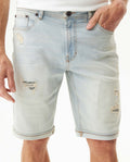 Men´s Denim Shorts - Blue 63_359G003_AZU154020_3