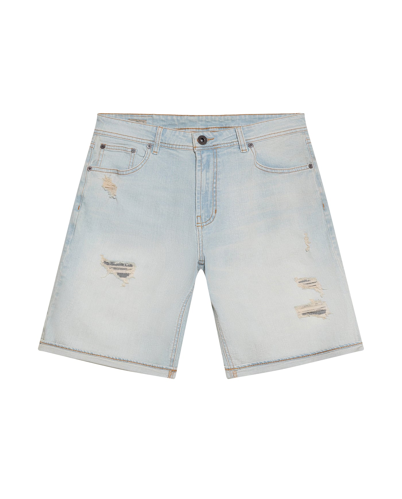 Men´s Denim Shorts - Blue 63_359G003_AZU154020_4