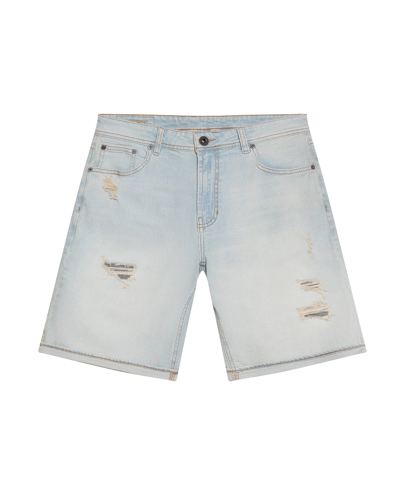 Men´s Denim Shorts - Blue 63_359G003_AZU154020_4