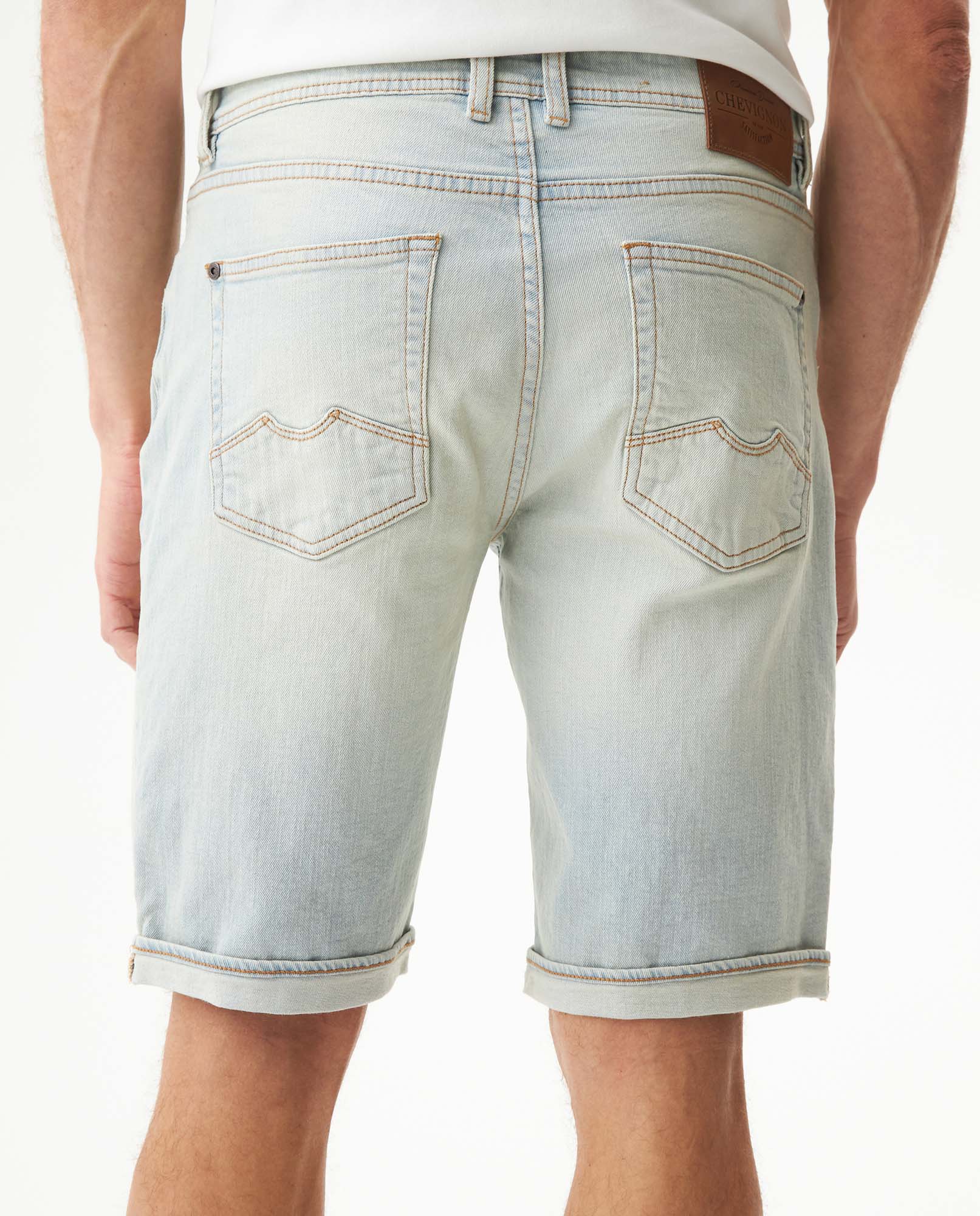 Men´s Denim Shorts - Blue 63_359G003_AZU154020_7
