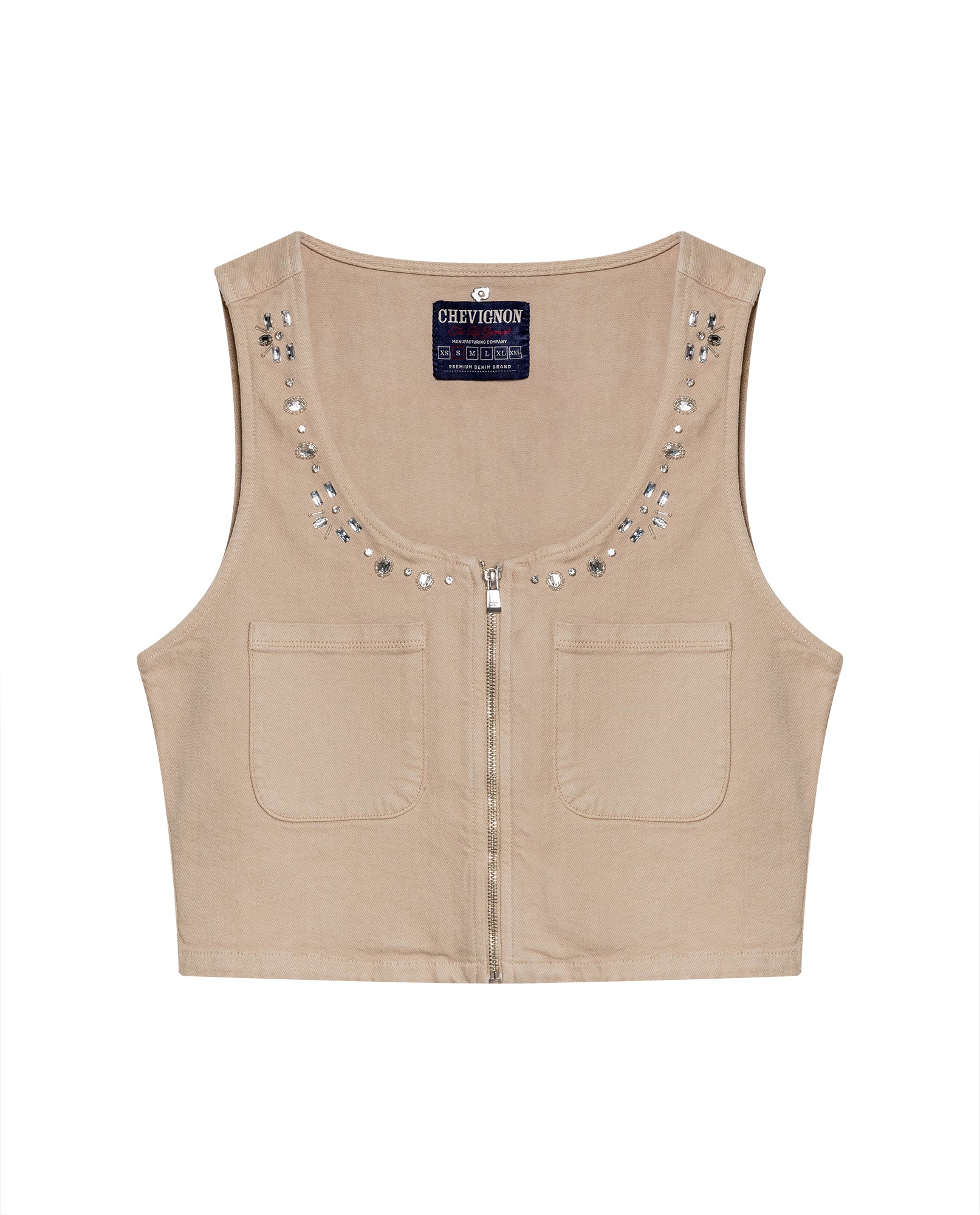 Womens Shirt Tank Slim Fit Cotton Elastane Raw Wash Coordinated Set Wide Crewneck - Raw 63_411H001_CRU130000_3