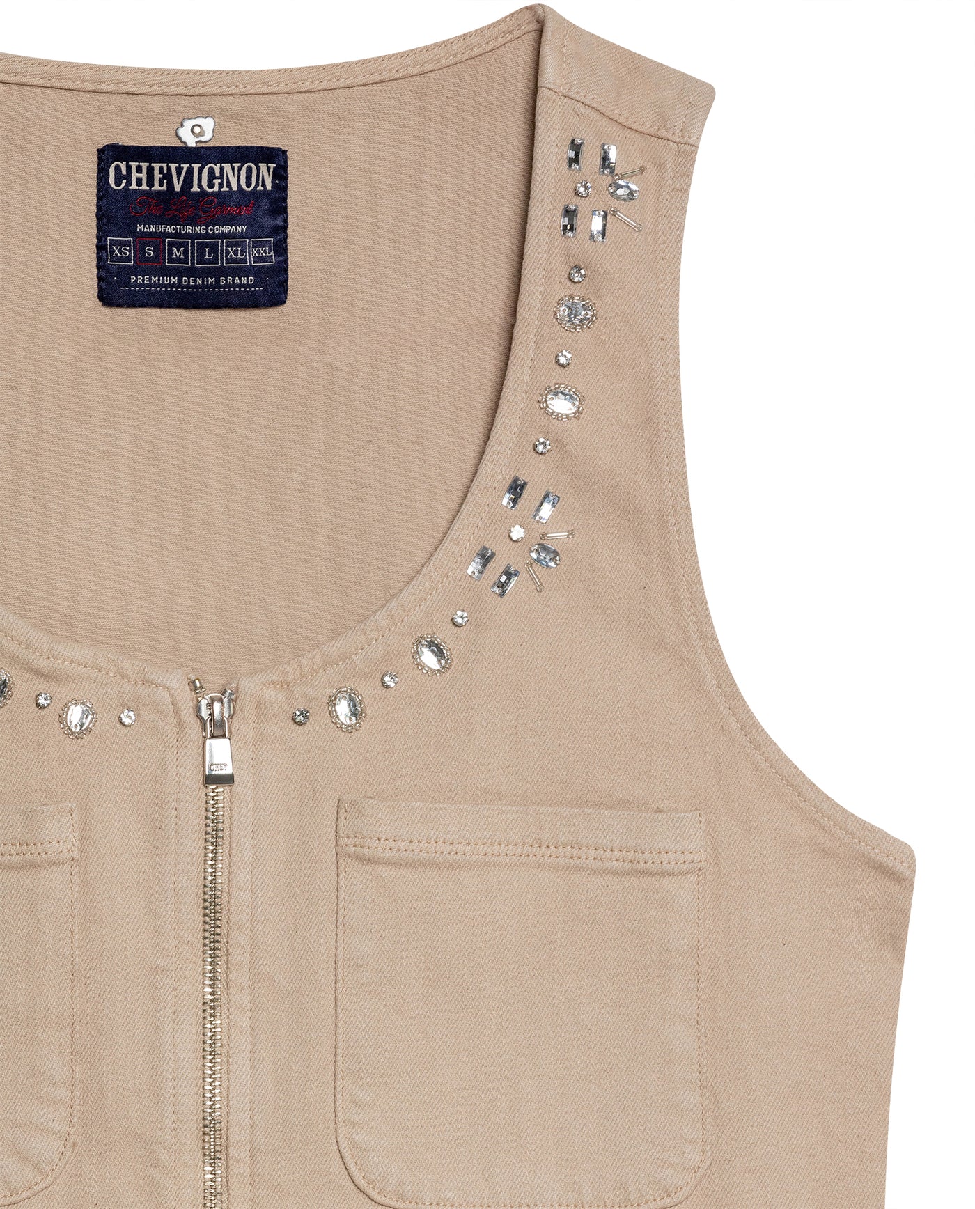 Womens Shirt Tank Slim Fit Cotton Elastane Raw Wash Coordinated Set Wide Crewneck - Raw 63_411H001_CRU130000_8