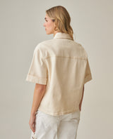 Women´s Denim Overshirt - Raw 63_412H000_CRU134403_6