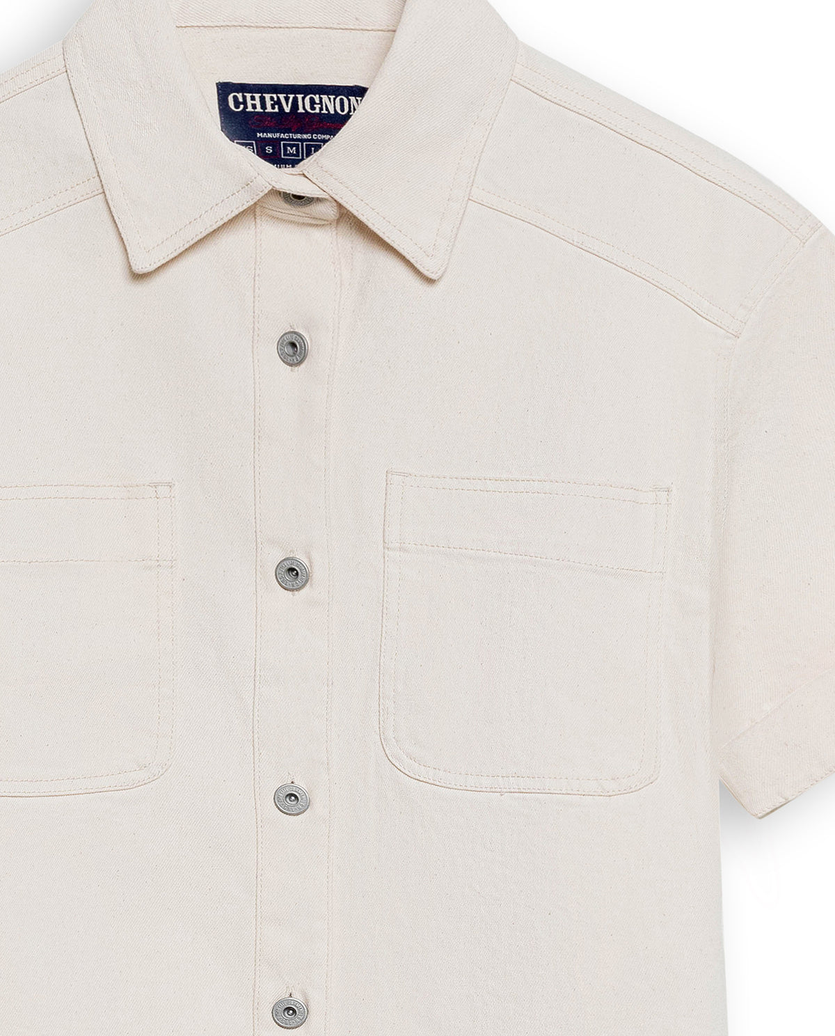 Women´s Denim Overshirt - Raw 63_412H000_CRU134403_8
