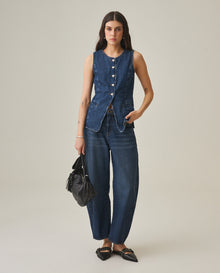 Women´s Denim Vest - Blue 63_412H001_AZU194052_3