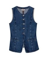 Women´s Denim Vest - Blue 63_412H001_AZU194052_4