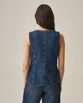 Women´s Denim Vest - Blue 63_412H001_AZU194052_6