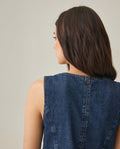Women´s Denim Vest - Blue 63_412H001_AZU194052_7