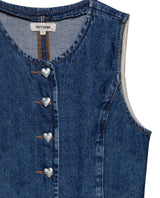 Women´s Denim Vest - Blue 63_412H001_AZU194052_8