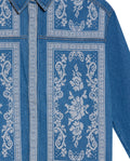 Women´s Western Shirt Jacket - Blue 63_414G500_AZU174021_3