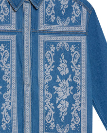 Women´s Western Shirt Jacket - Blue 63_414G500_AZU174021_3