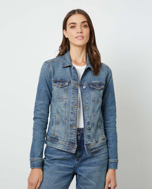 Chaqueta de Mujer: Algodón Confort - Blue 63_420E001_A02481_3