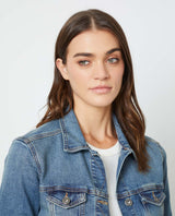 Chaqueta de Mujer: Algodón Confort - Blue 63_420E001_A02481_4