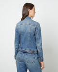 Chaqueta de Mujer: Algodón Confort - Blue 63_420E001_A02481_5