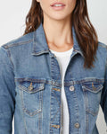 Chaqueta de Mujer: Algodón Confort - Blue 63_420E001_A02481_6