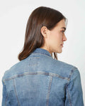 Chaqueta de Mujer: Algodón Confort - Blue 63_420E001_A02481_7