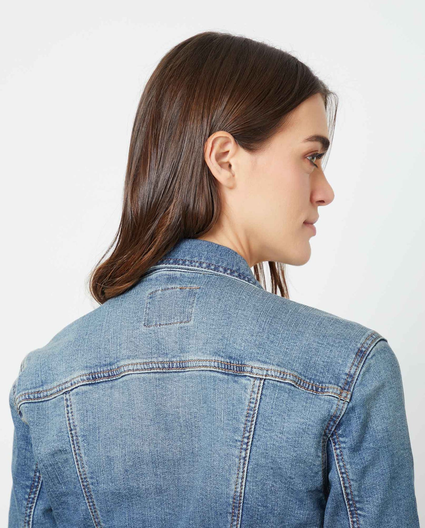 Chaqueta de Mujer: Algodón Confort - Blue 63_420E001_A02481_7