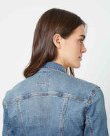 Chaqueta de Mujer: Algodón Confort - Blue 63_420E001_A02481_7