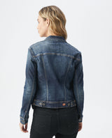 Women's Denim Jackets, Dark Wash 420F000 - 3